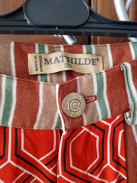 Pantalon larg Mathilde