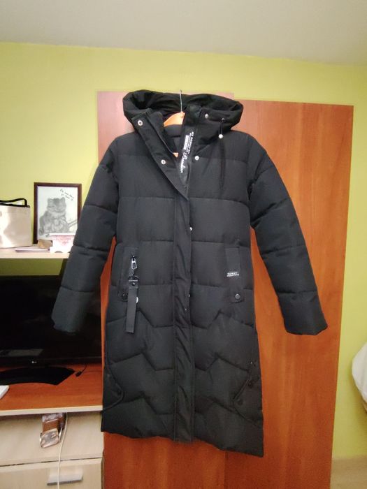 Зимна шуба за момиче