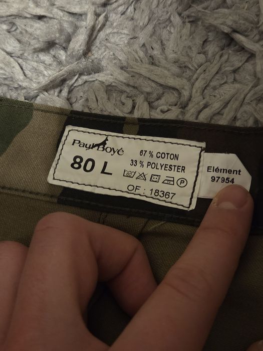 Uniformă legiunea franceză, militară