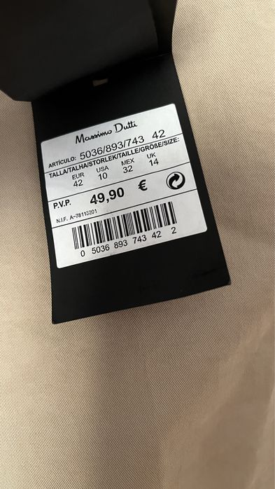 Pantaloni Massimo Dutti