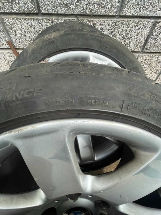гуми с джанти за bmw