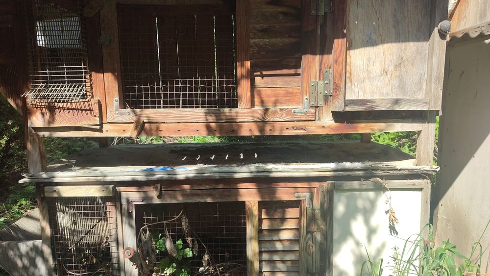 Кролятники, цыплятники