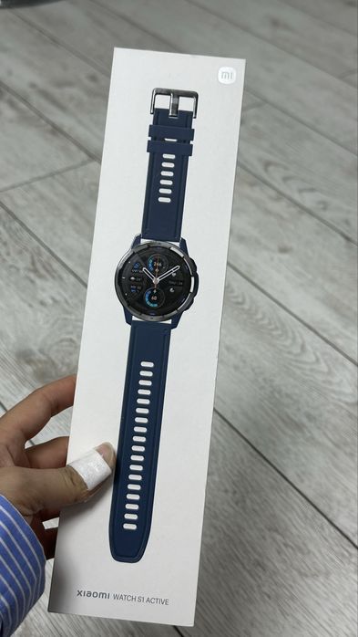 Продам часы Xiaomi Watch S1 Active