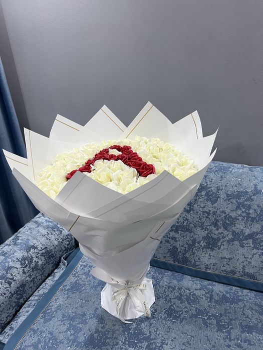 Цветы , букеты , мыльные розы
