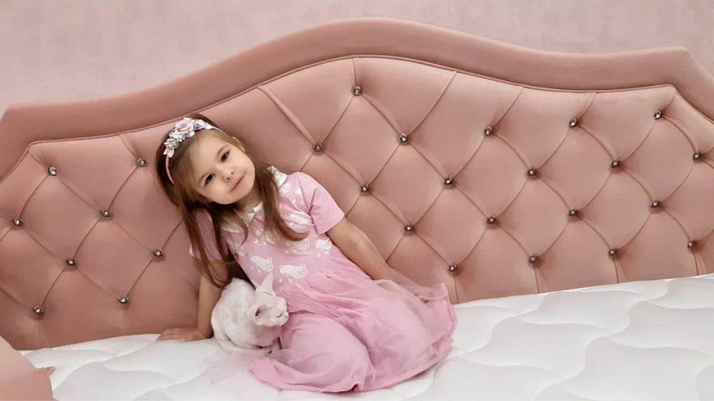 Детская кровать Белла с матрасом в наличии