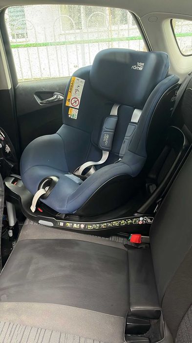 Scaun auto Britax Romer DUALFIX, Night Blue,  3 luni - 4 ani