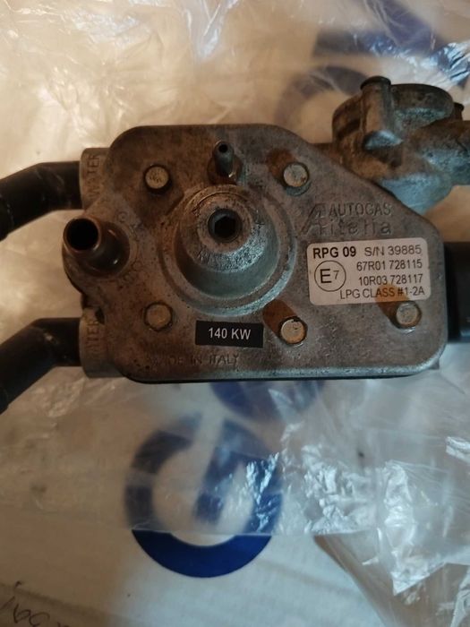 Изпарител инжекционен AG RPG09 140kW