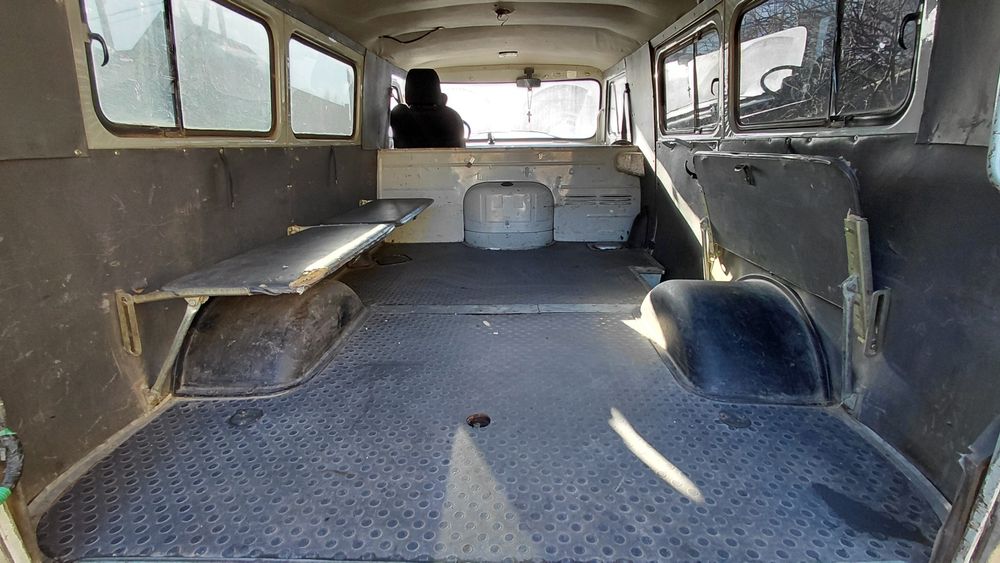 Уаз буханка 2014