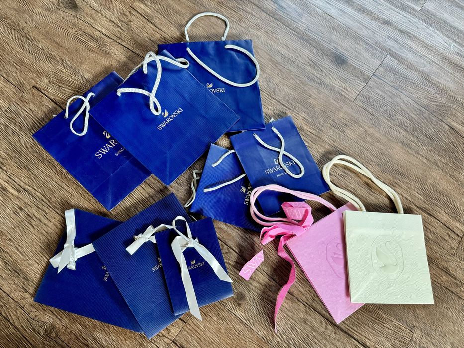 Маркови хартиени торбички-оригинални!