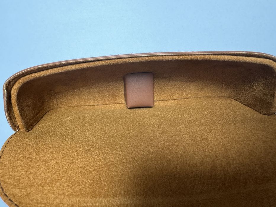 Toc ochelari din piele fina Ray Ban Maro Nou