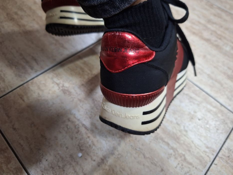 Чанта на фетиш /fetish и обувки calvin klein