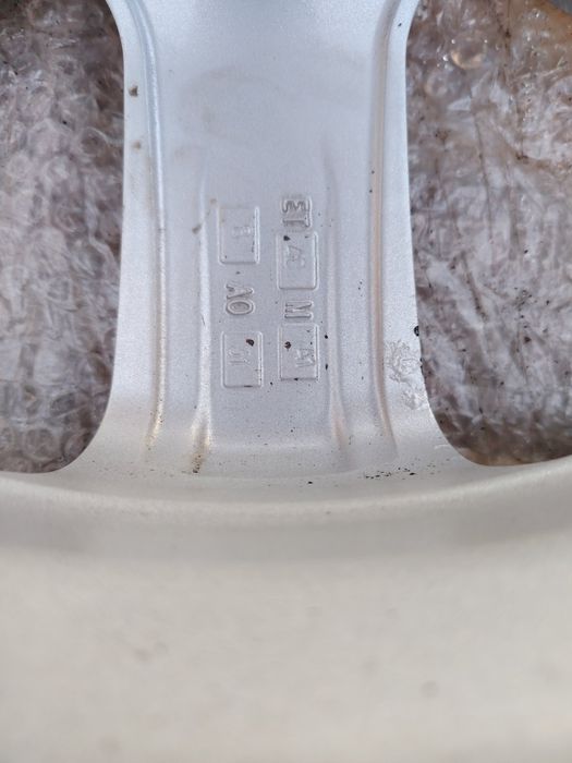 Топ състояние AUTEC 17-5x112 ET40 7.5j Шкода Йети