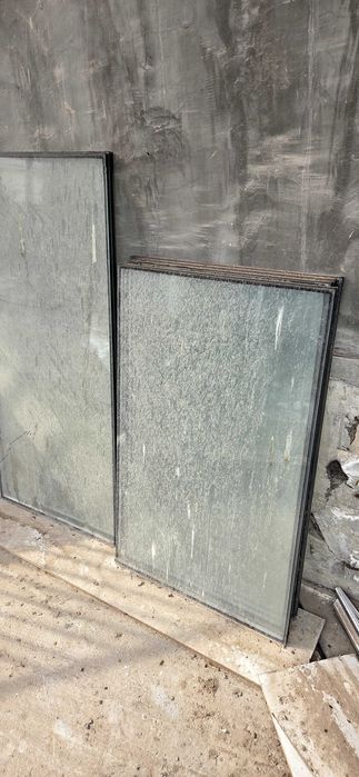 Пластиковое окно, витражное