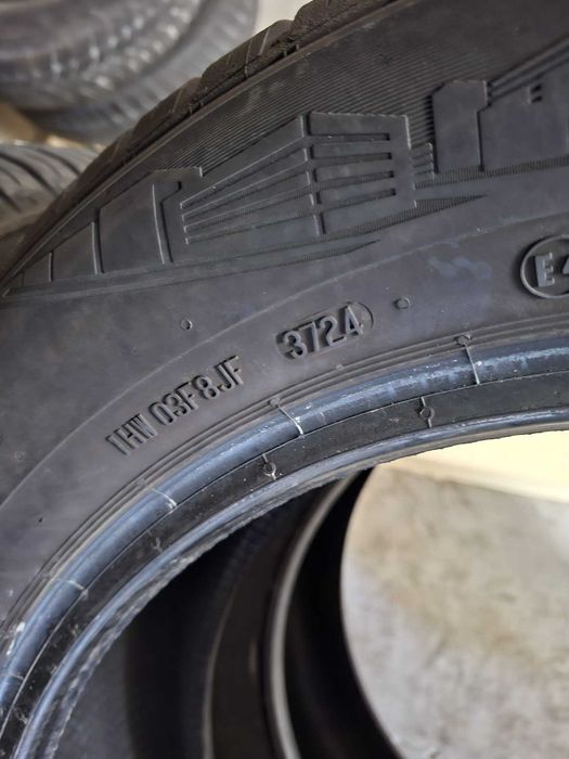 2 anvelope 215/55 R17 Continental all season