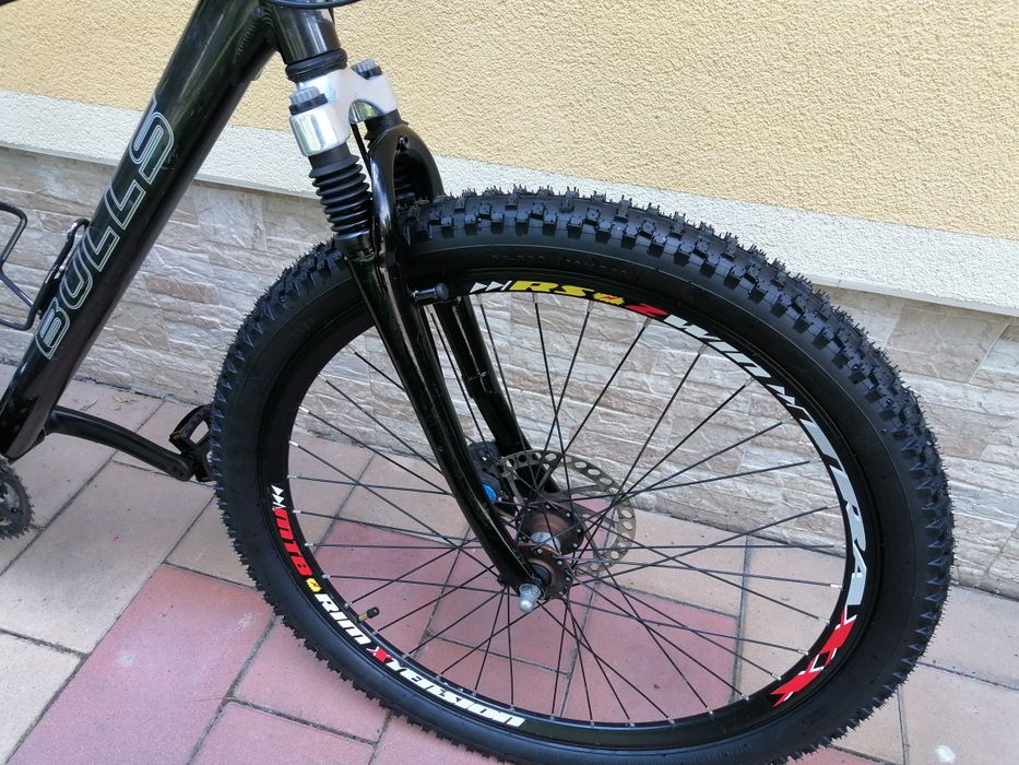 Спортен алуминиев велосипед BULLS 26 Shimano Deore vnos Germany