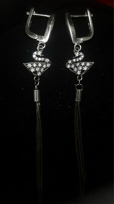 Kumush kulon, zirak, uzum, sipochka