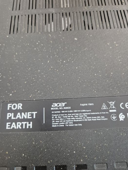 Acer aspire vero N20C i5 gen 125