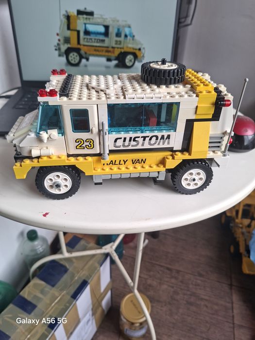 Vand lego model 5550