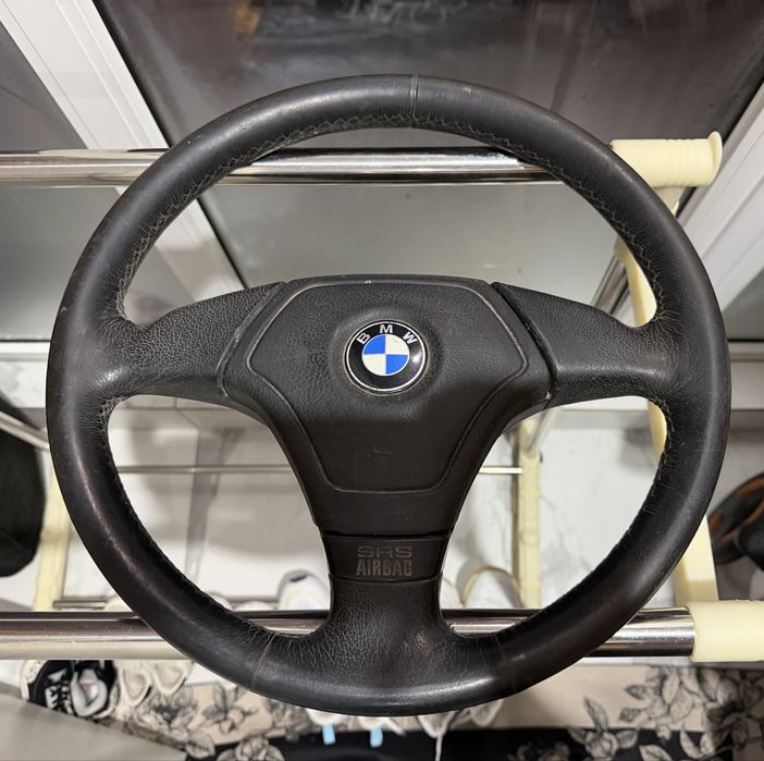 M Руль/BMW E34. M-Tech 4/E53/E39.