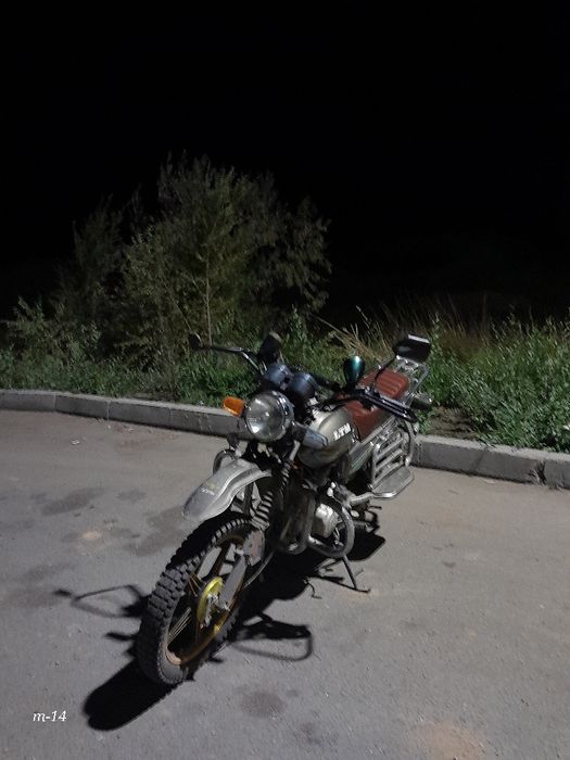 Продам мотоцикл Ltm 200 M-14