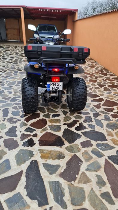 ATV E-TON 150cc inmatriculat (aproape nou)