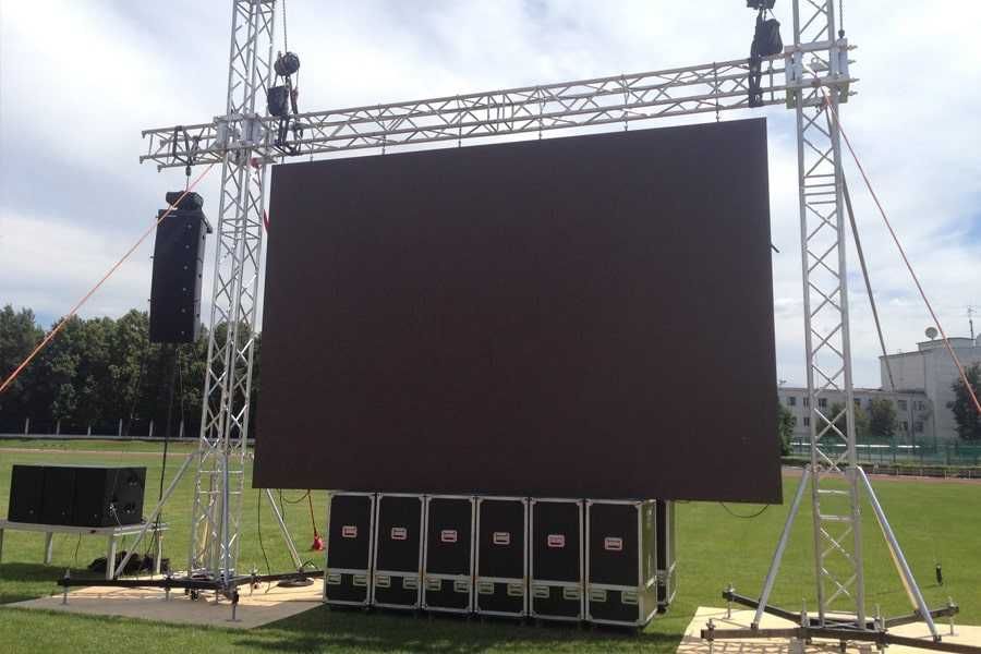 Лед экран аренда LED