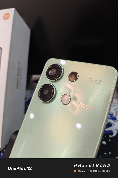 Redmi Note 13 Скол на камере