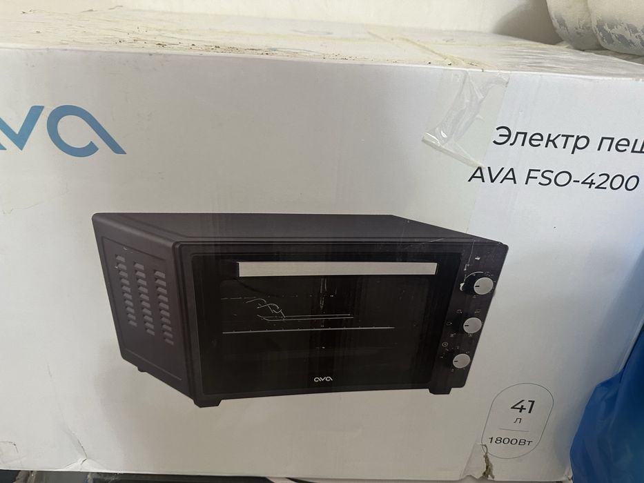 Электр пеші ,AVA FSO-42000