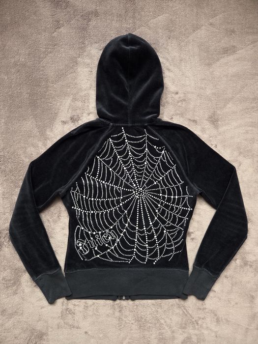 Juicy Couture Spider Web Дамско горнище