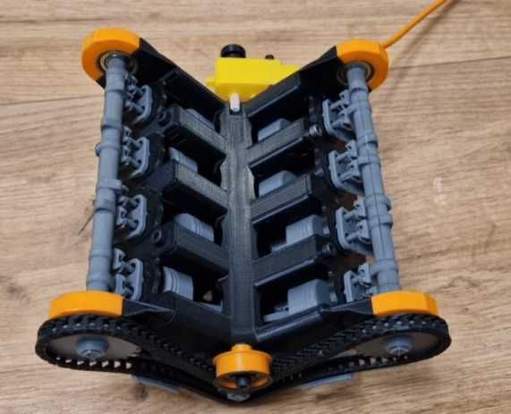 Motor în V de Jucărie