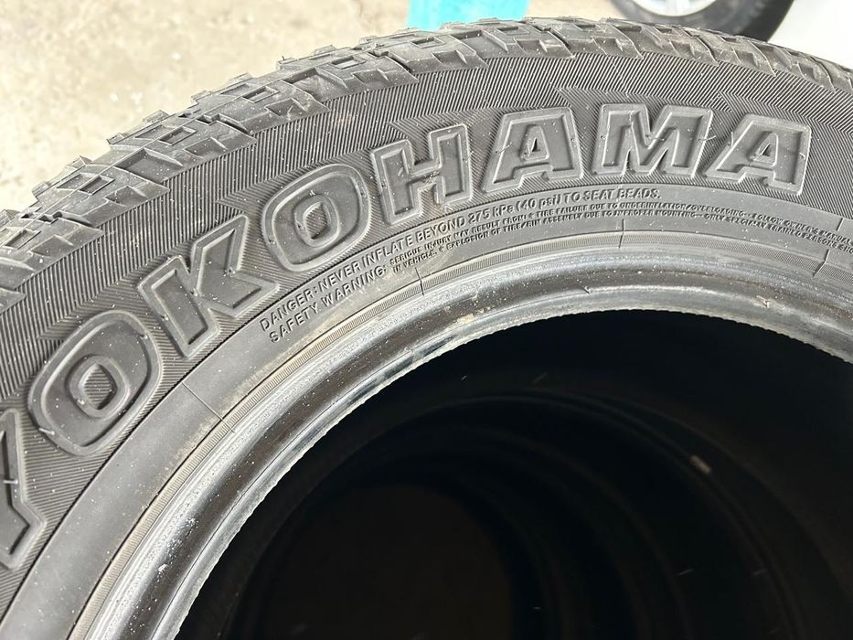 285/60р18 йокохама бу