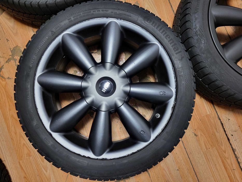 джанти 18" 5х120 Mini с гуми 225/45/18 Continental