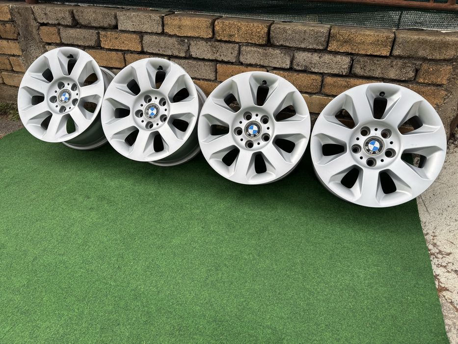 4 броя Джанти BMW Style 115 16 цола за e60 e61 e34 e36 e46 e38 e90 e91
