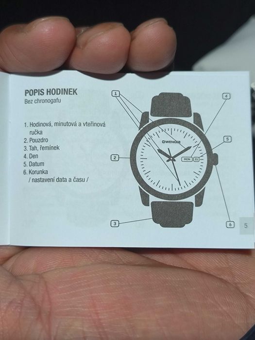 Часы Wenger Швейцария