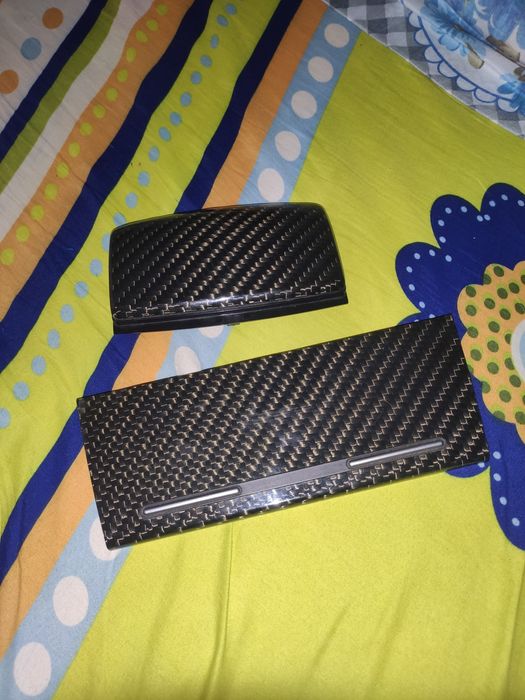 Карбонови капаци за пепелници Audi RS4 B7