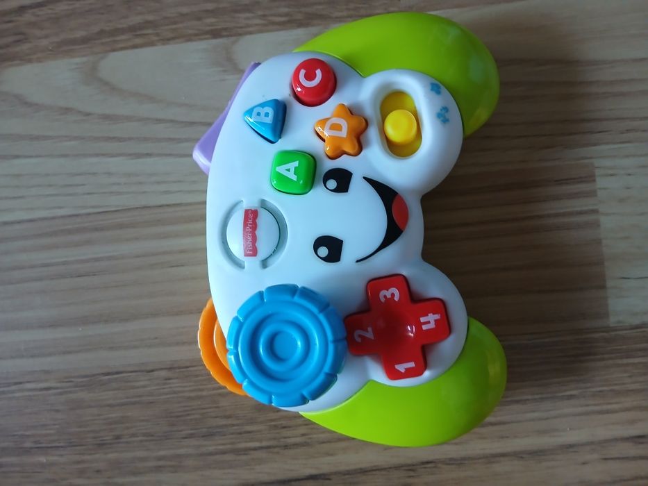 Лот образователни играчки, едната е музикална