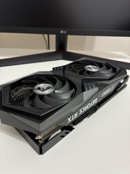 Видеокарта RTX 3060 MSI Gaming X 12gb
