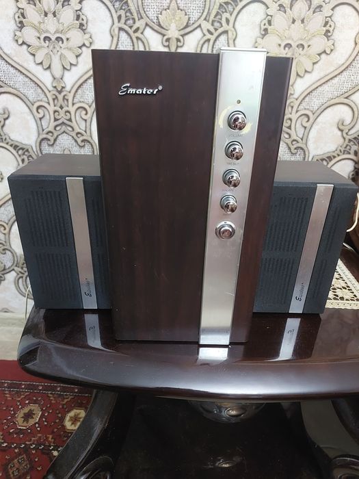 Самбуфер EMATER с двумя калонками