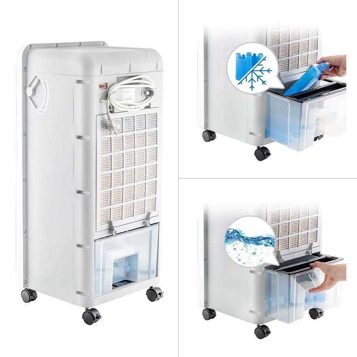 Мобилен Охладител и отоплител Diplomat DX-80CHRC, Мостра