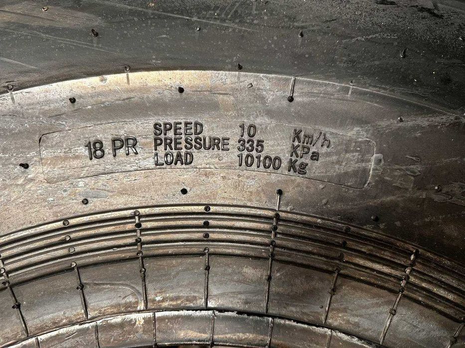 Шины бренда XCMG для спецтехники в размере 17,5–25 12PR и 23,5–25 18PR