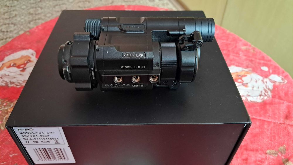 Насадка за нощно виждане Pard FD1-850 LRF