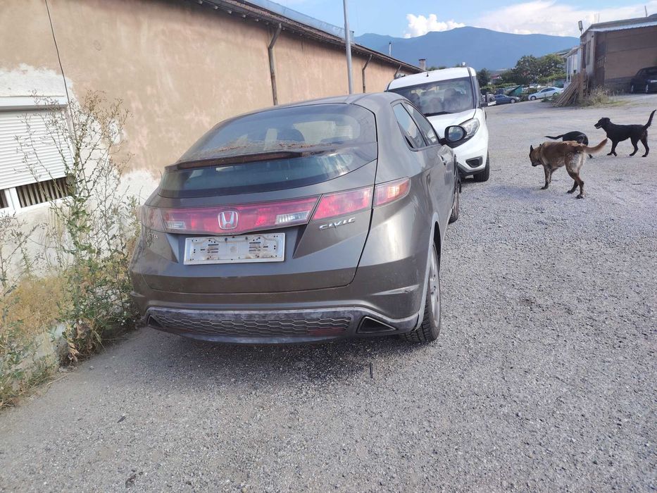 Honda Civic 2.2 icdi , Хонда Сивик на части!