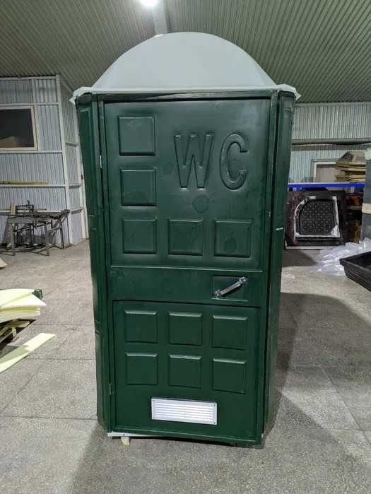 Биотуалет ПНД с накопителем