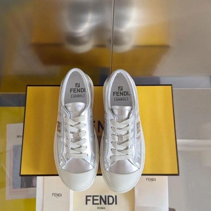 FF Flow "White/Silver"