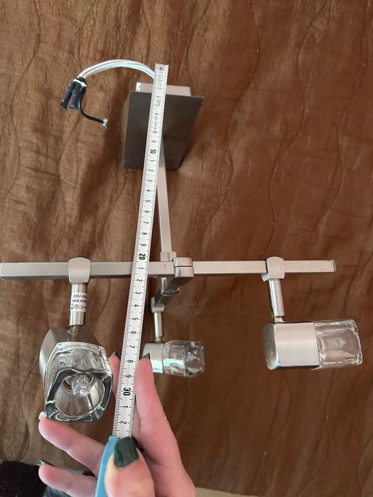 Полилей- 3 лампи