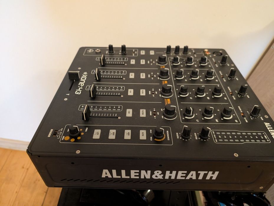 Mixer Audio Allen & Heath Xone 43 dj cdj xdj pioneer