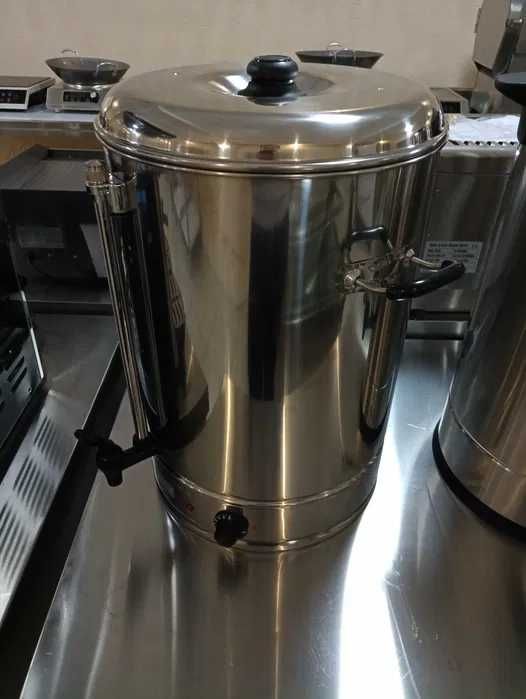 Бойлер, кипятильник, титан для воды проточный, заливной для кафе