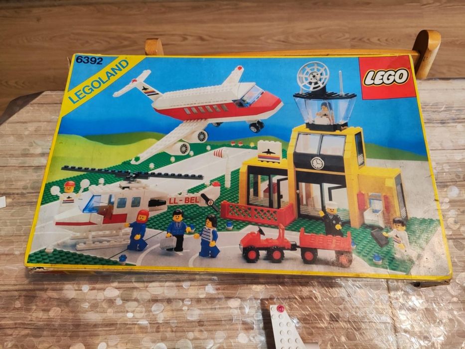 Лего 6392 lego classic town 1985 г