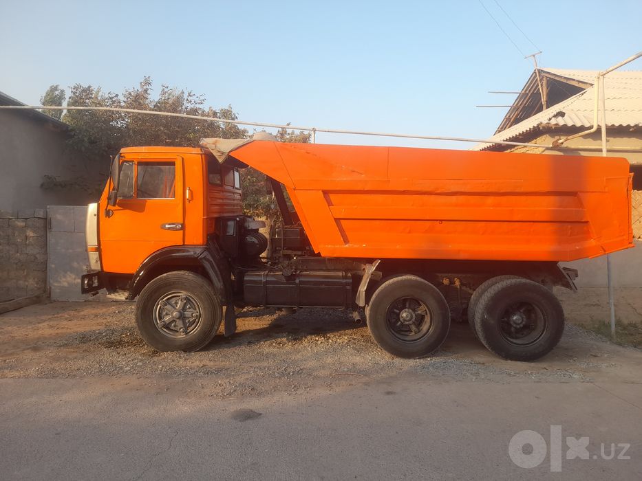 камаз 5511 самасвал
