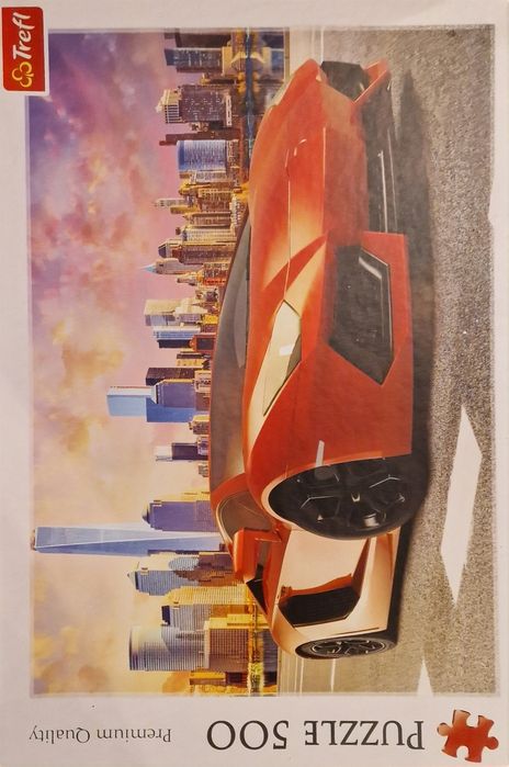 Puzzle 500 piese